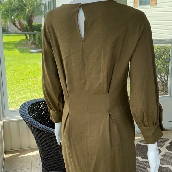 ZARA - Dark Green w/ Colorful wooden Buttons - Picture 6 of 6